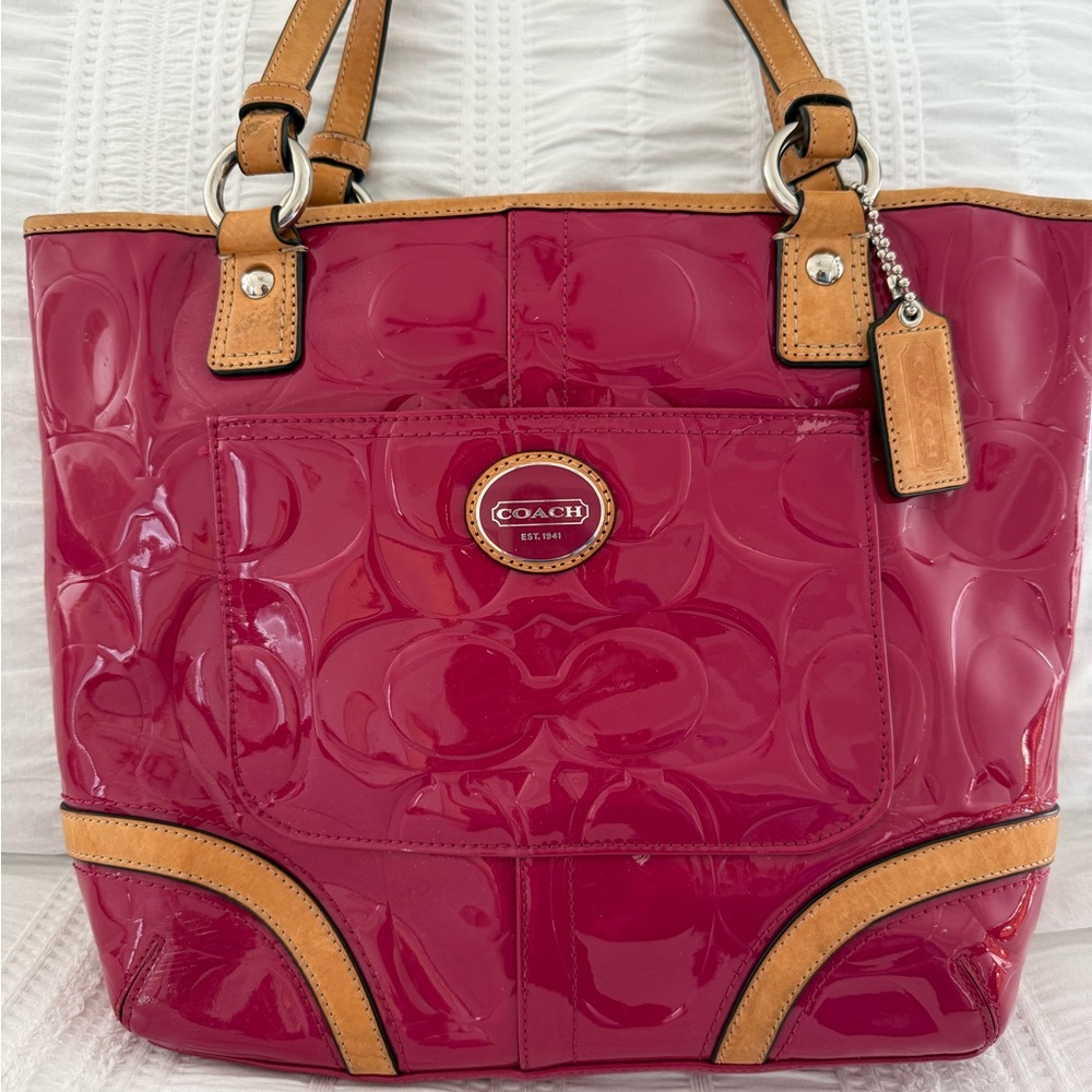 Coach Pink Women’s Purse